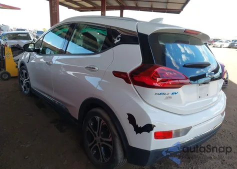 2018 Chevrolet Bolt Ev Premier z USA, uszkodzony, nr VIN 1G1FX6S07J4132293